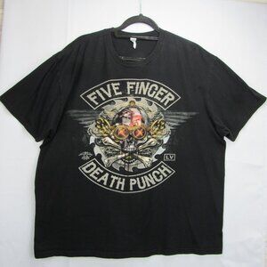 Five Finger Death Punch 5FDP Men's Concert Tour 2019 Double Sided Tee T-Shirt